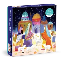 Galison 500 db-os puzzle - Journey Of Three Kings (82527)