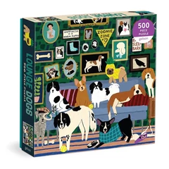 Galison 500 db-os puzzle - Lounge Dogs (75758)
