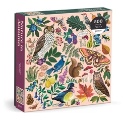 Galison 500 db-os puzzle - Nature in Autumn (82848)
