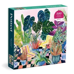 Galison 500 db-os puzzle - Potted (71484)