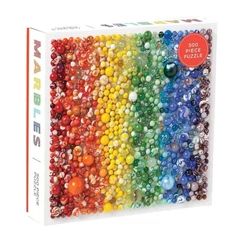 Galison 500 db-os puzzle - Rainbow Marbles (51219)