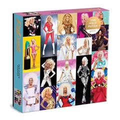 Galison 500 db-os puzzle - RuPaul's Drag Race (70746)