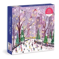 Galison 500 db-os puzzle - Snowy Night (75970)