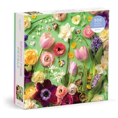 Galison 500 db-os puzzle - Springtime Petals (81858)
