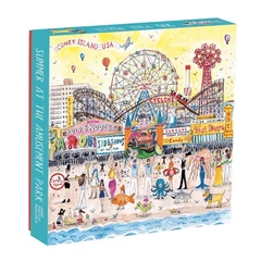 Galison 500 db-os puzzle - Summer at the Amusement Park, Michael Storrings (43269)