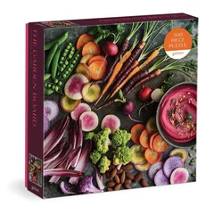 Galison 500 db-os puzzle - The Garden Board (77615)