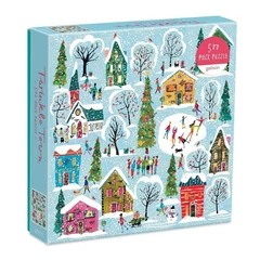 Galison 500 db-os puzzle - Twinkle Town (66749)