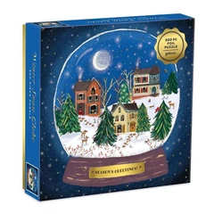 Galison 500 db-os puzzle - Winter Snow Globe (62024)