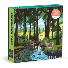 Galison 500 db-os puzzle - Woodland Pass (82565)