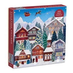 Galison 500 db-os puzzle - Yuletide Village (66732)