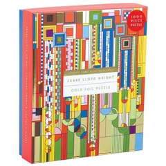 Galison 1000 db-os Fóliás puzzle - Saguaro Cactus, Frank Lloyd Wright (53527)