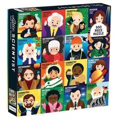 Galison 500 db-os puzzle - Mudpuppy - Little Scientist (56726)