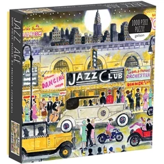 Galison 1000 db-os puzzle - Jazz Age, Michael Storrings (57518)