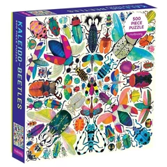 Galison 500 db-os puzzle - Mudpuppy - Kaleido Beetles (62338)