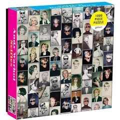 Galison 1000 db-os puzzle - Selfies, Andy Warhol (63120)
