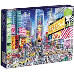Galison 1000 db-os puzzle - Times Square, Michael Storrings (67074)