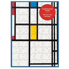 Galison 60 db-os Képeslap puzzle - MoMA Mondrian (67173)