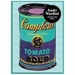 Galison 60 db-os Képeslap puzzle - Soup Can, Andy Warhol (67203)