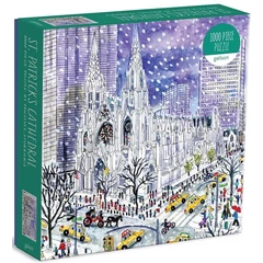 Galison 1000 db-os puzzle - St. Patricks Cathedral, Michael Storrings (69351)