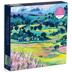 Galison 500 db-os puzzle - Painted Hills (71378)