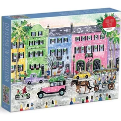 Galison 1000 db-os puzzle - Christmas in Charleston, Michael Storrings (72030)