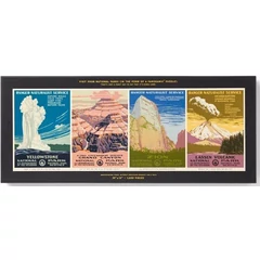 Galison 1000 db-os panoráma puzzle - National Parks (75833)