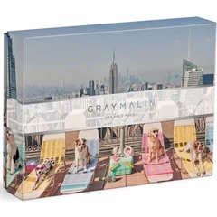 Galison 1000 db-os puzzle - The Dogs of New York City, Gray Malin (76274)