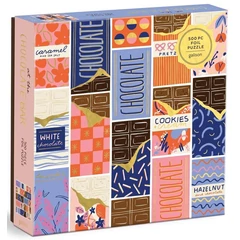 Galison 500 db-os puzzle - At the Chocolate Bar  (77974)