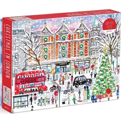 Galison 1000 db-os puzzle - Christmas in London, Michael Storrings (78353)