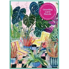 Galison 60 db-os Képeslap puzzle - Potted (78988)