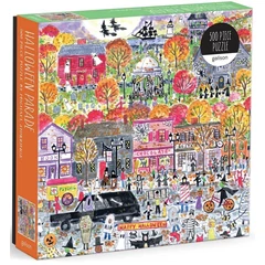 Galison 500 db-os puzzle - Halloween Parade, Michael Storrings (82220)