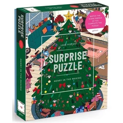 Galison 1000 db-os Meglepetés puzzle - Merry In the Making (83364)