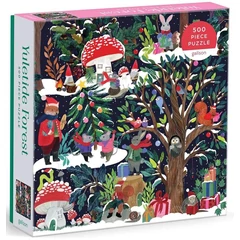 Galison 500 db-os puzzle - Yuletide Forest (83425)