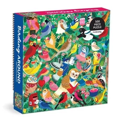 Galison 500 db-os puzzle - Mudpuppy - Birding Around (85269)