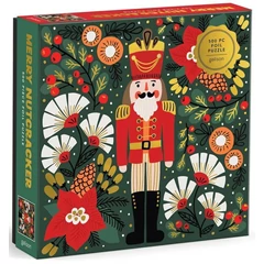 Galison 500 db-os Fóliás puzzle - Merry Nutcracker  (85535)