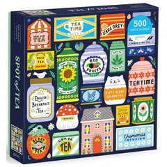 Galison 500 db-os puzzle - Spot Of Tea (85993)