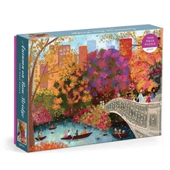 Galison 1000 db-os puzzle - Autumn on Bow Bridge, Joy Laforme (86105)