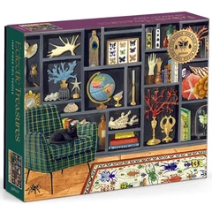 Galison 1000 db-os Fóliás puzzle - Eclectic Treasures (86136)