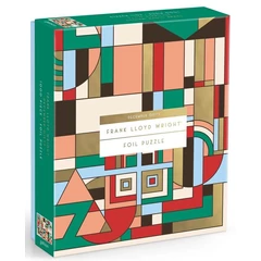 Galison 1000 db-os Fóliás puzzle - December Gifts, Frank Lloyd Wright (86143)