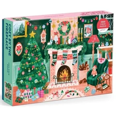 Galison 1000 db-os puzzle - Cozy by the Fireplace (86303)