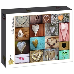 Grafika Art 1000 db-os puzzle - Collage - Love (30014)