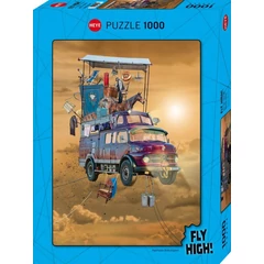 Heye 1000 db-os puzzle - Fly High! - Mobile Home (30079)