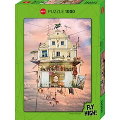 Heye 1000 db-os puzzle - Fly High! - Treasure House (30078)