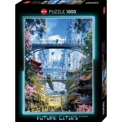 Heye 1000 db-os puzzle - Future Cities - Markets District (30038)
