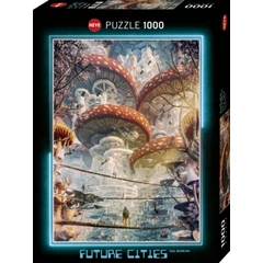 Heye 1000 db-os puzzle - Future Cities - Shroomland (30039)