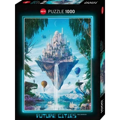 Heye 1000 db-os puzzle - Future Cities - Sky Isle (30060)