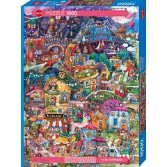 Heye 1000 db-os puzzle - Good Evening! (30058)