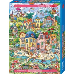 Heye 1000 db-os puzzle - Good Morning! (30059)