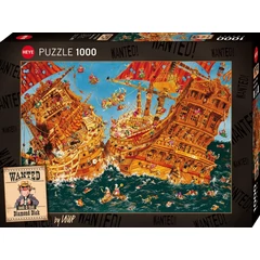 Heye 1000 db-os puzzle - Wanted! - Diamond Dick (30053)