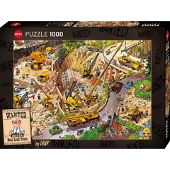 Heye 1000 db-os puzzle - Wanted! - Door Lock Tonio (30050)